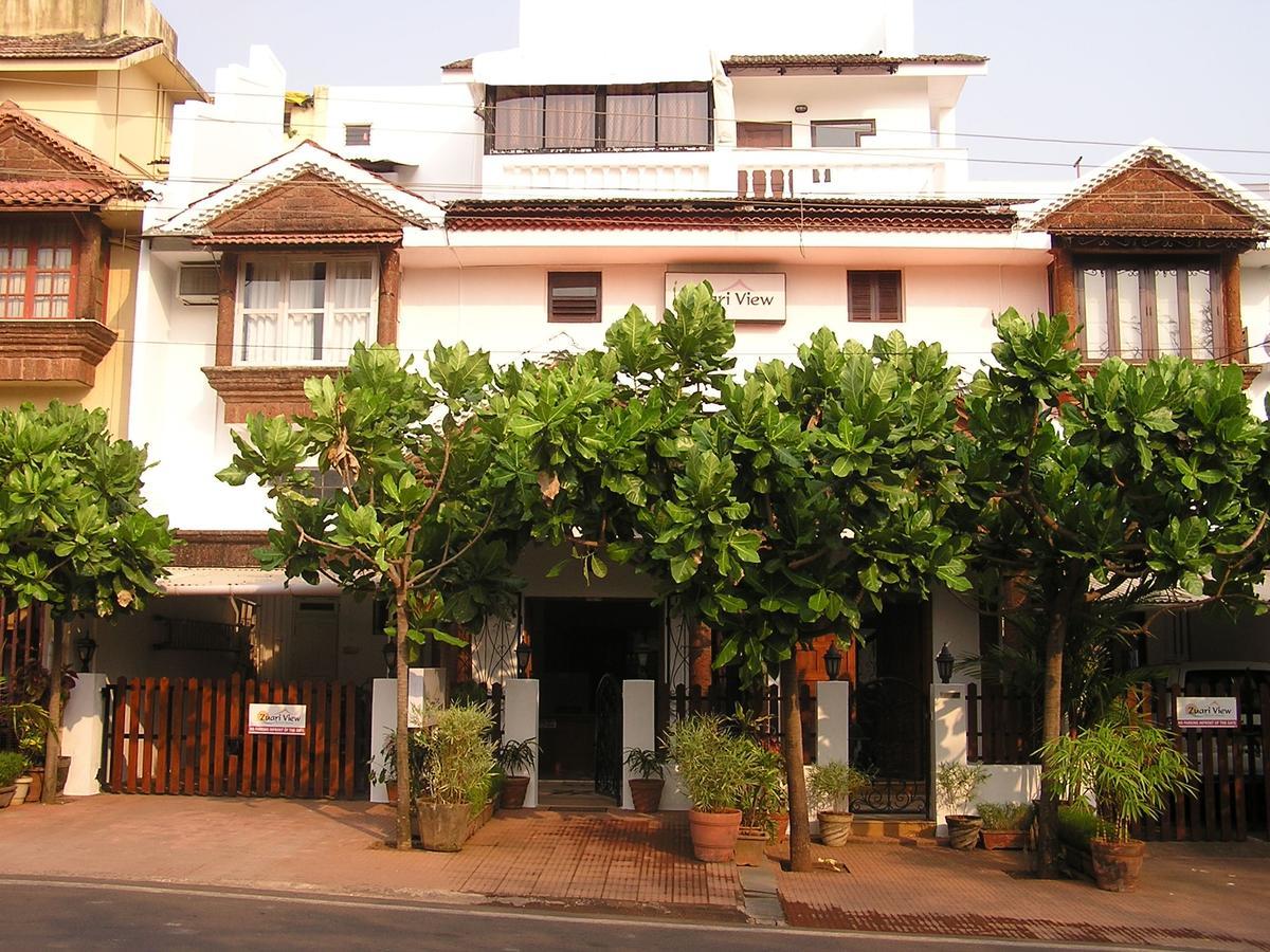 Zuariview Guest House Дона Паула Екстериор снимка